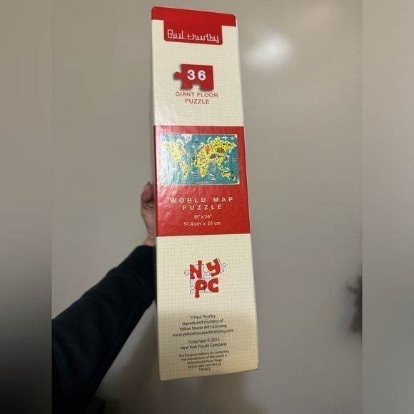 Paul thirty World Map Puzzle - Picture 6 of 7